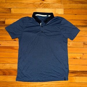 Men's Blue Polo Shirt